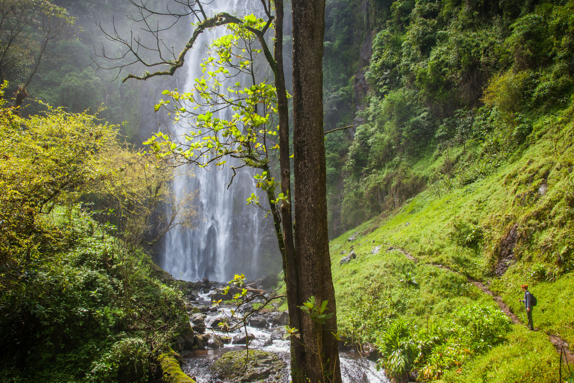 Tanzania Waterfall