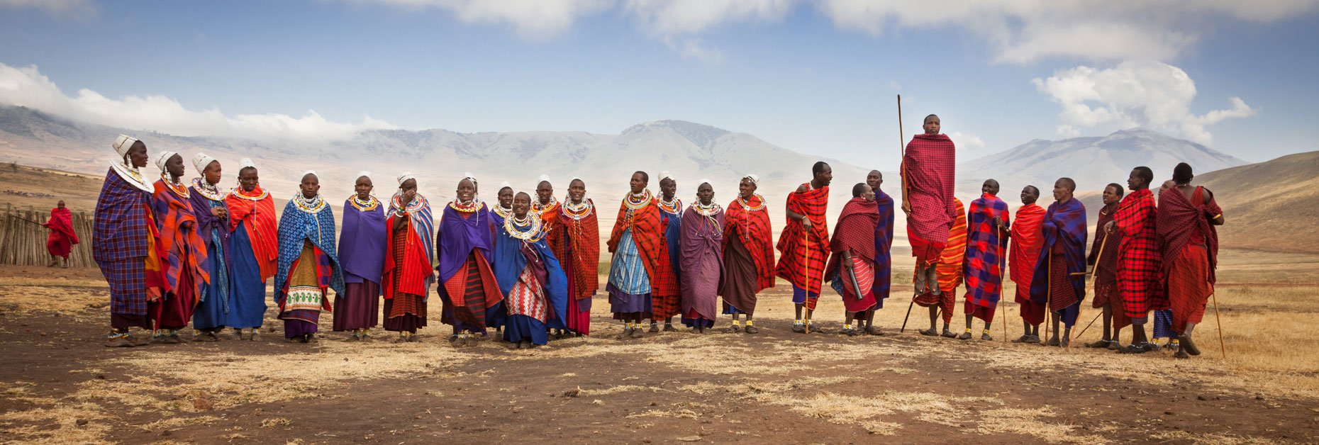 Maasai Village
