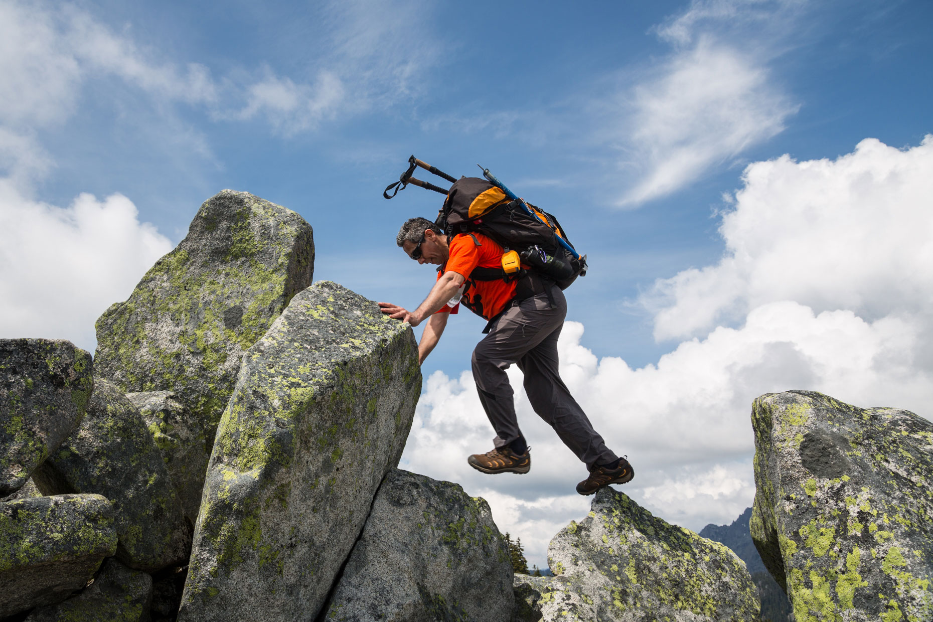 Mountain climber