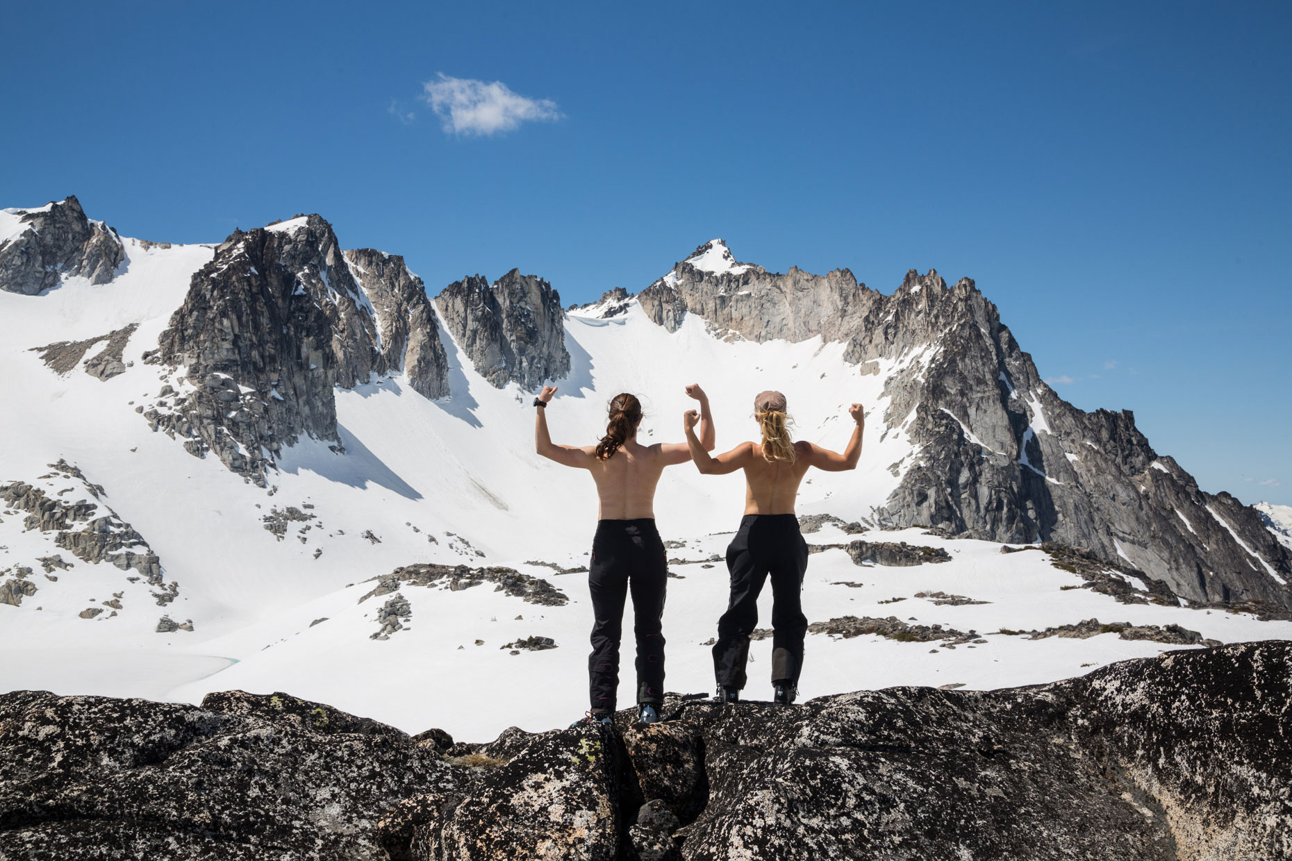 Enchantments Mountain Babes