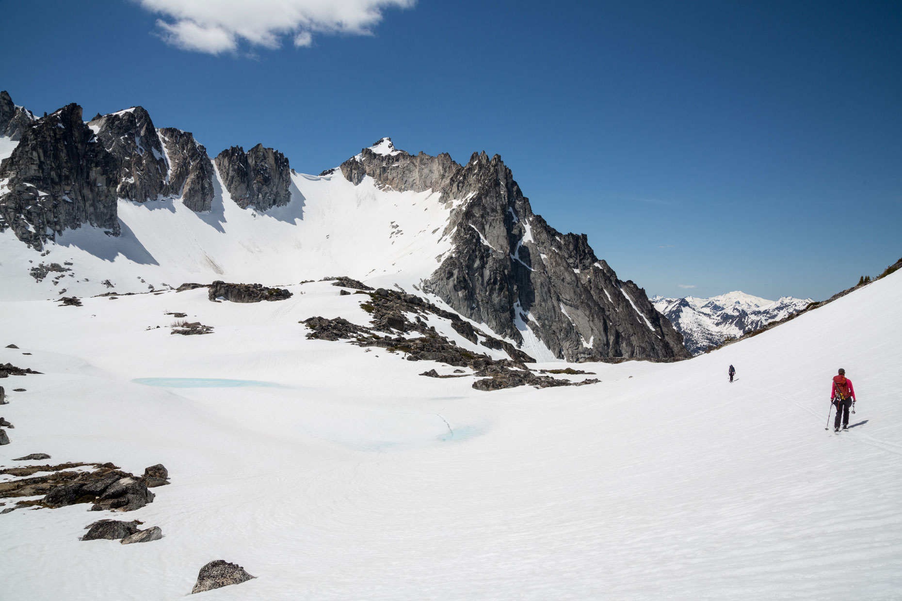 Skiing the Enchantments