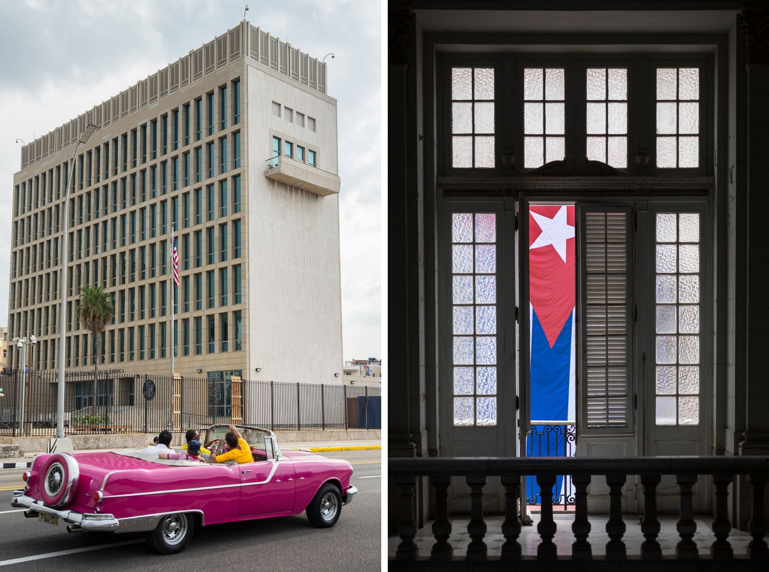 American Embassy in Cuba